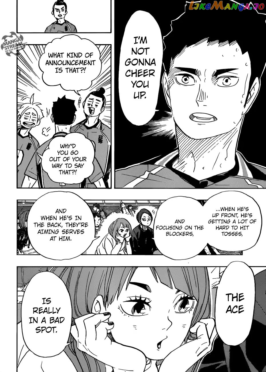 Haikyuu!!, Chapter 349 image 15